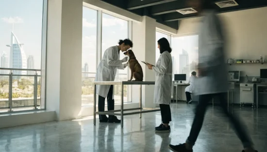 dog vet dubai
